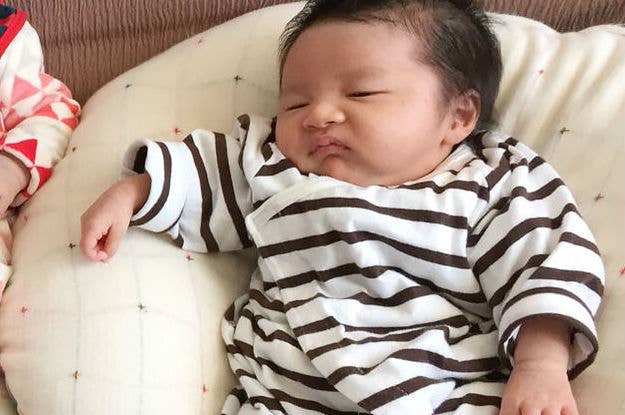 ネットにヤバい赤ちゃんが溢れてる いい意味で 赤ちゃんの写真