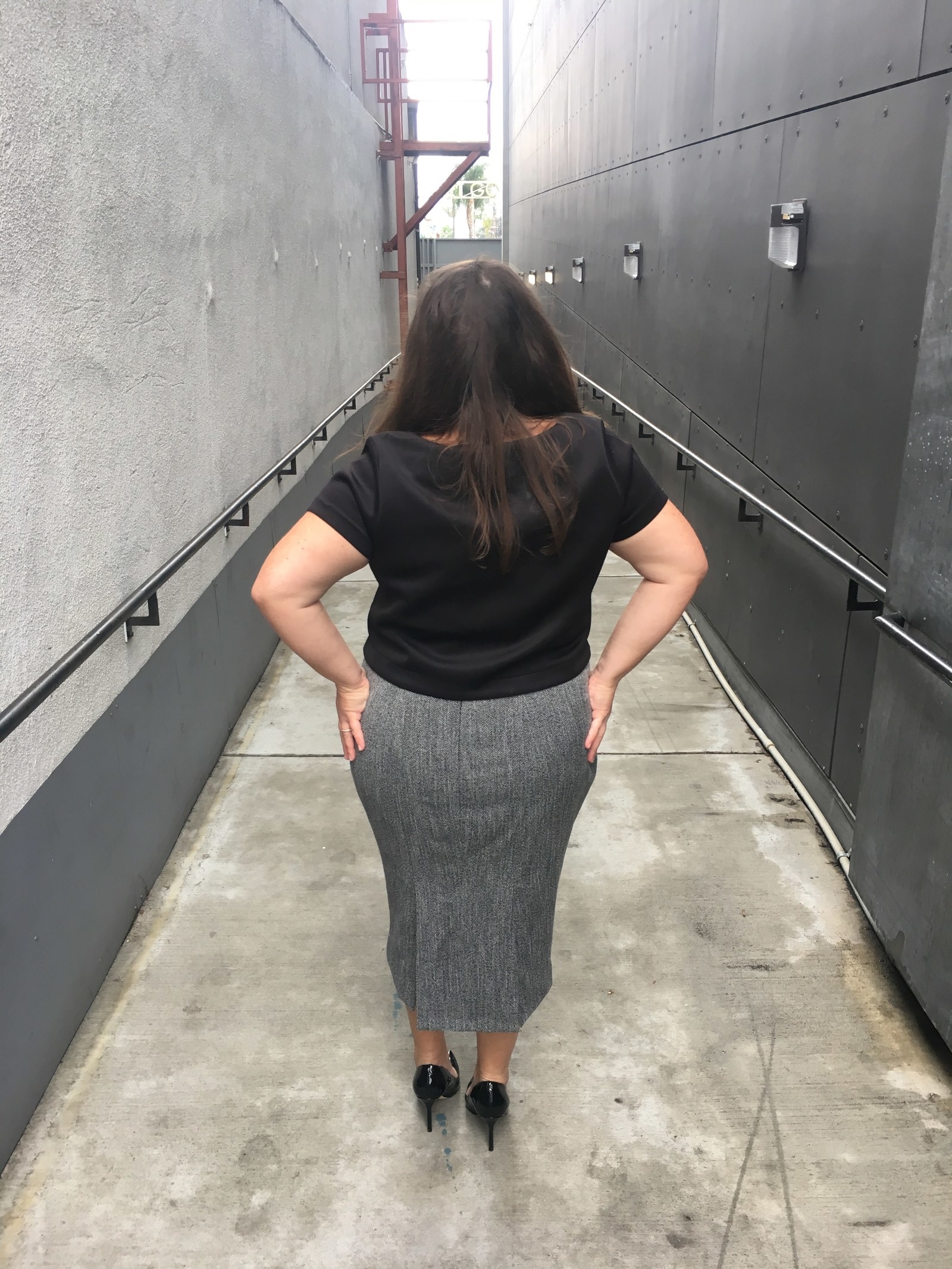 Black pencil skirt top outfit quiz buzzfeed