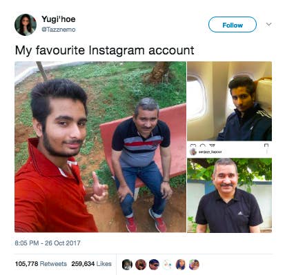 Photos Of This Guy And His Disabled Father Were Stolen By A Teenager For A Parody Account Sanjay kapoor, ceo, airtel said, our belief is that the implication could be as high as 100 percent of the existing rates to be compensated by the customers. guy and his disabled father were stolen