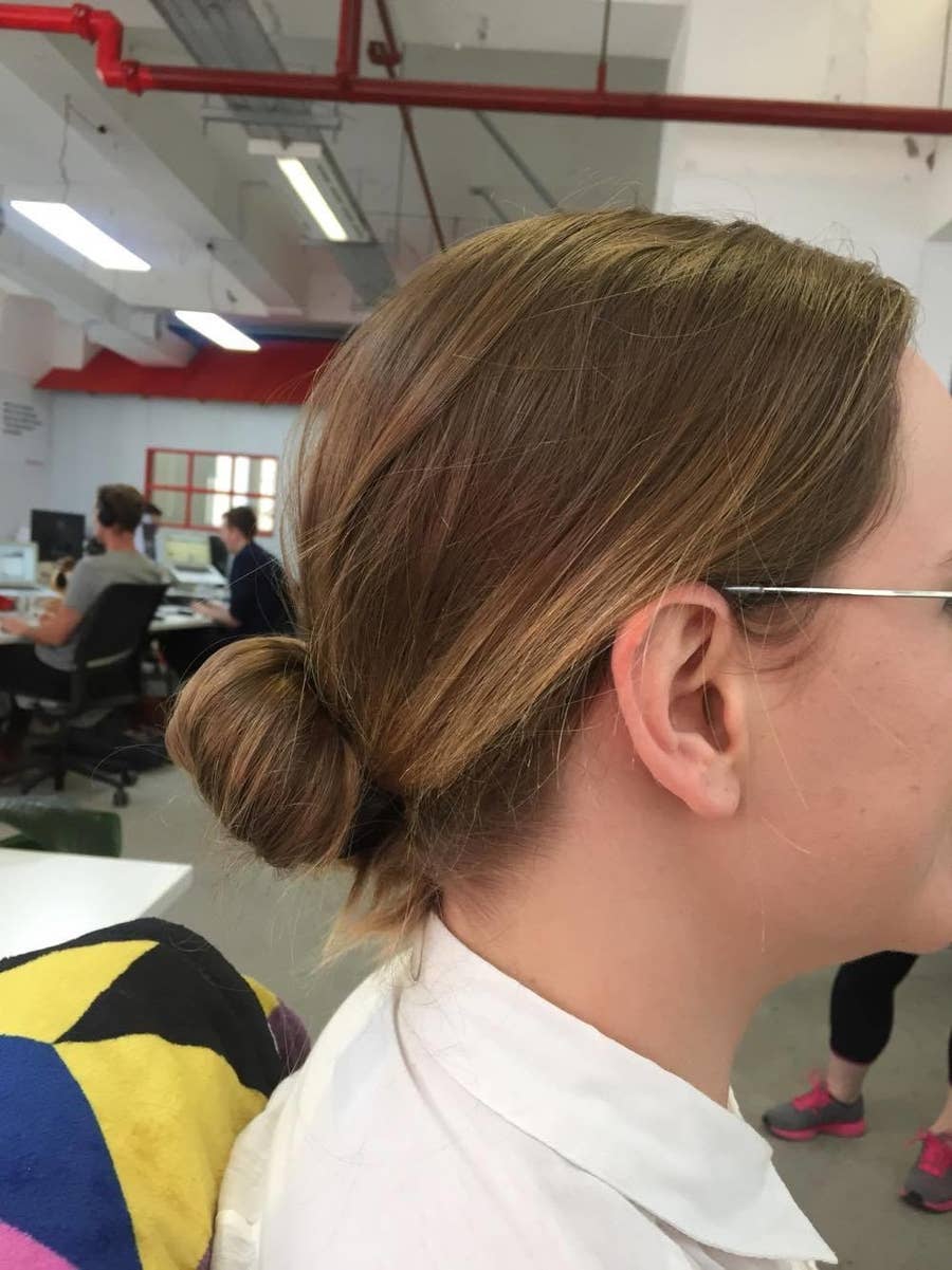 We Tried The Magic Bun Maker And Now We're Never Leaving Our Hair Out Again