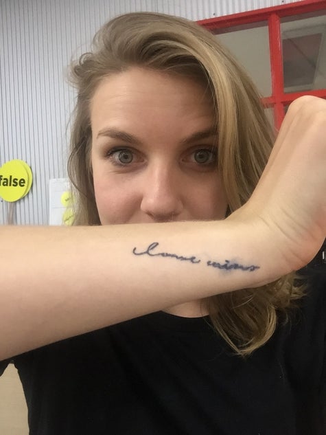 We Tried Semi Permanent Tattoos To See If They Re Actually A Good Alternative