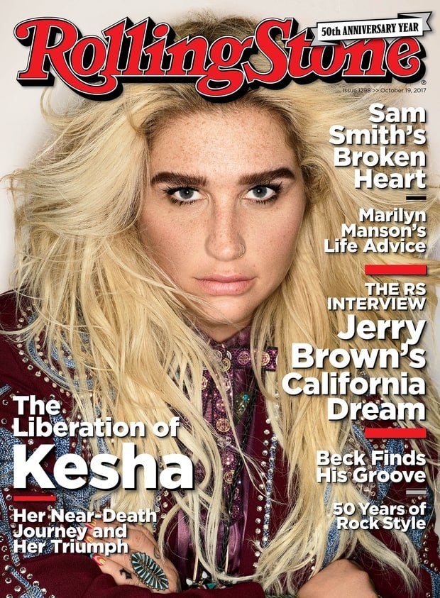 In the upcoming issue of Rolling Stone, Kesha talked about her relationship and friendship with Taylor Swift.