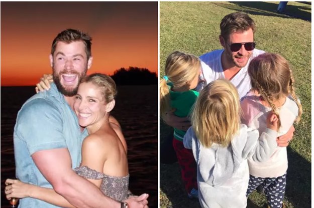 Chris Hemsworth Got Real About The Effect His Career's Had On His Marriage