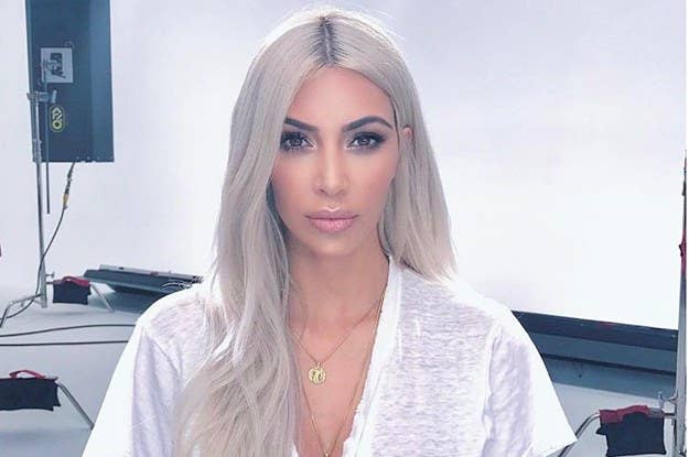 Kourtney Kardashian Gets Long Blonde Hair