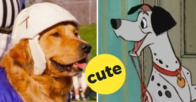Which Movie Dog Are You Most Like?