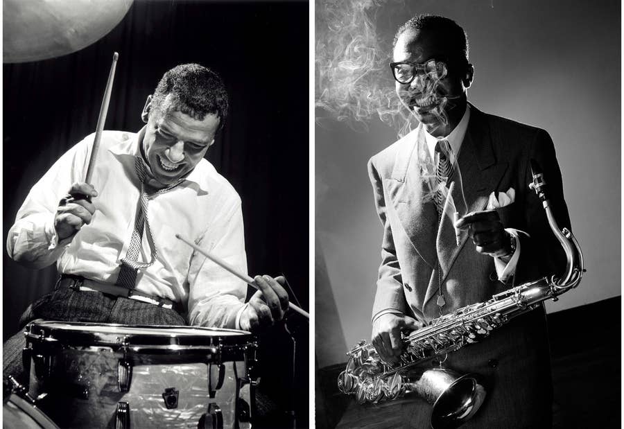 ジャズ黄金期のモノクロ写真がかっこよすぎて壁紙にしたいレベル