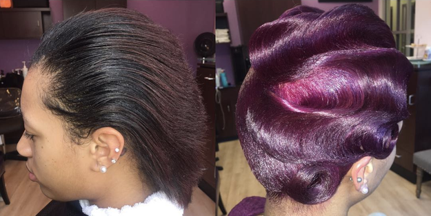 Kristina's become the go-to stylist for proms, homecoming, weddings, and other special occasions. But a lot of clients look to her when they just wanna feel special, period.