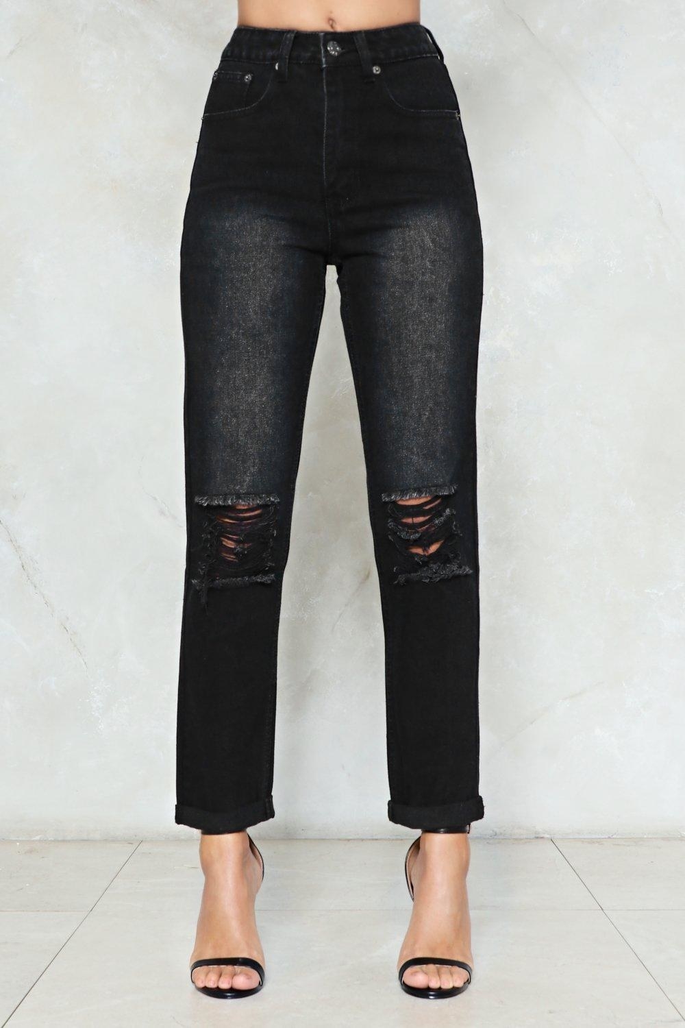 22 Pairs Of High-Waisted Jeans You'll Want To Live In