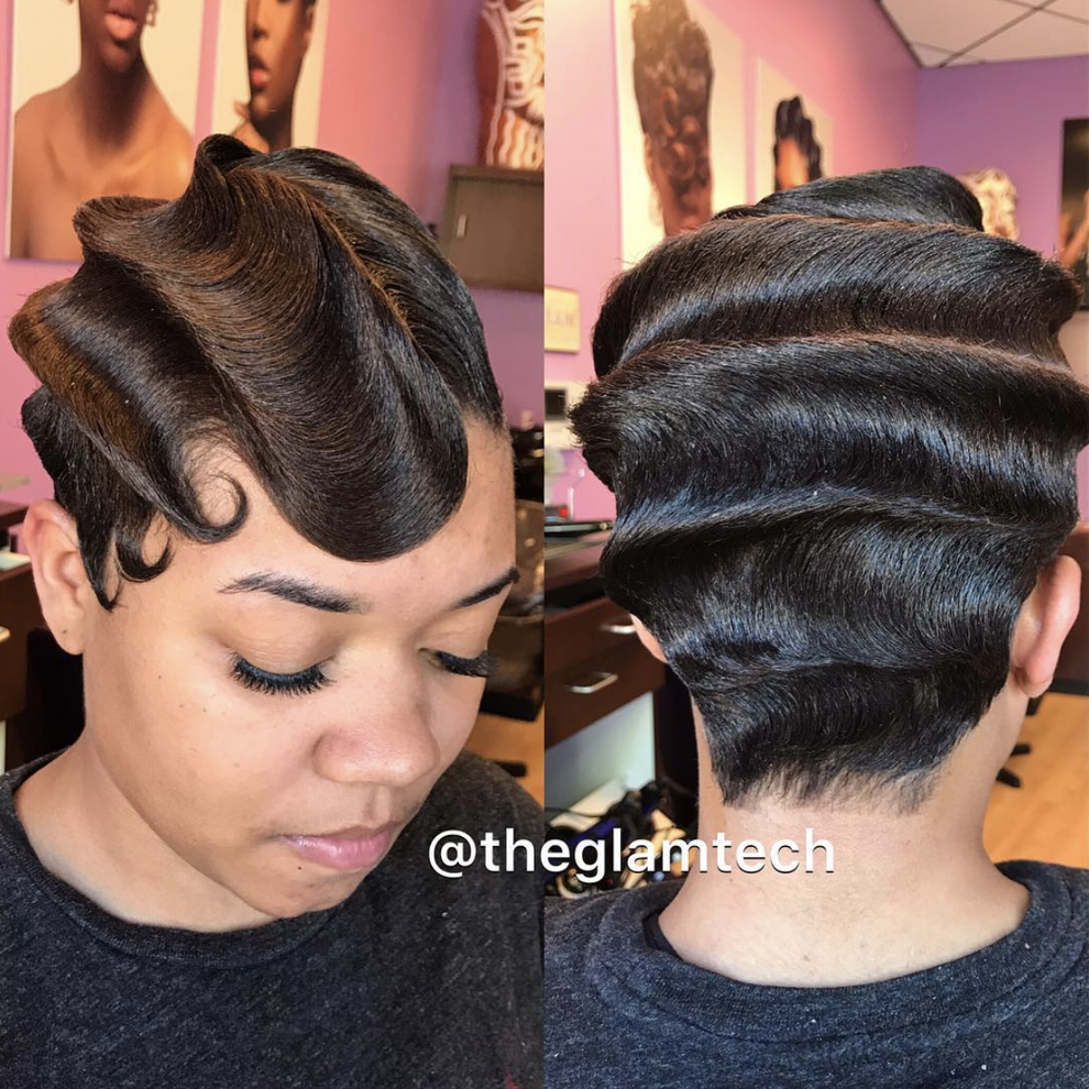 This Hairstylist Thinks Her Stunning Retro Looks Belong In An Art ...