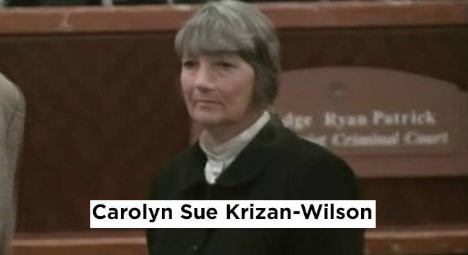 Roy McCaleb was shot to death in his Houston home in 1985, and his wife, Carolyn Sue Krizan-Wilson, claimed a barefoot man broke in, took the gun she kept under her pillow, and fired it. The story was told so convincingly that the case stayed open until 2013, when she finally admitted she did the whole thing herself. Years it took to solve this case: 28