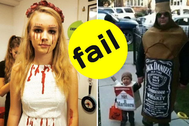 Show Us Your Funniest Halloween Costume Fail