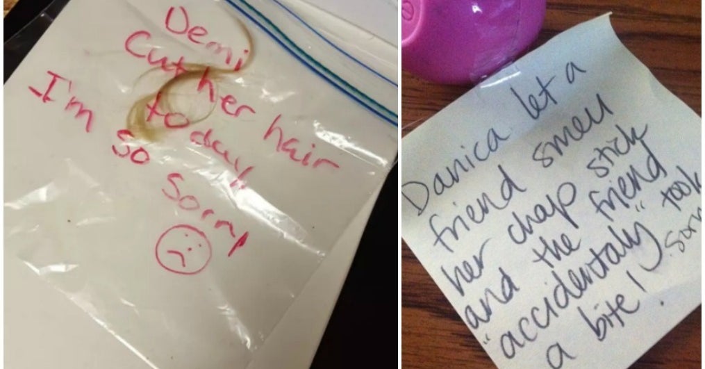 Cringe Notes 14 Cringeworthy Notes Teachers Sent Home To Poor, Poor Parents