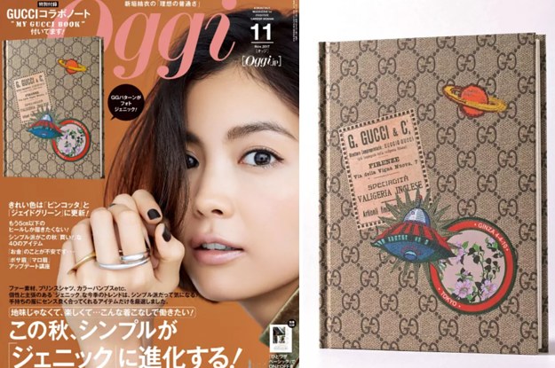 やーばい！『Oggi』が付録でGUCCIとコラボ。売れまくって史上初の重版決定