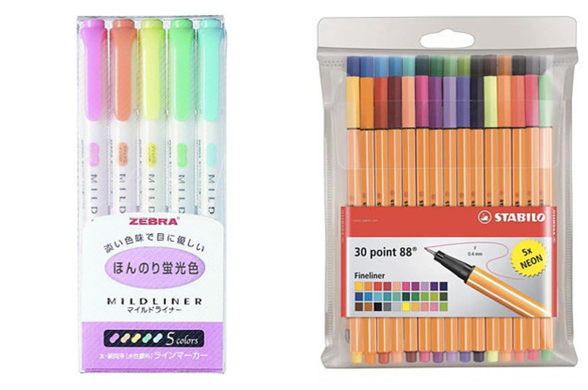stationery items that are under $10! #stationery #notetakingpens