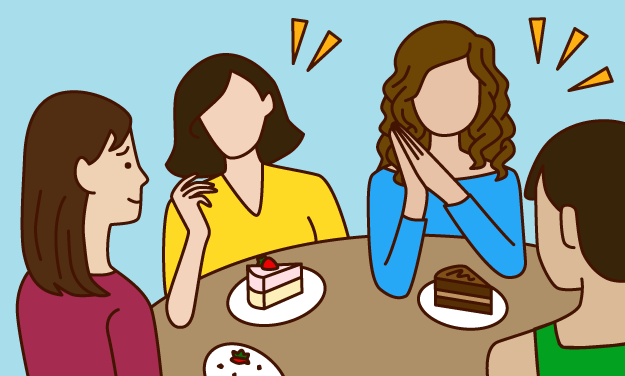 聞き手に徹しがち。ちなみに5人以上いると存在感が消える。