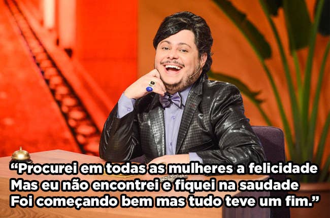 Segundo o Gustavo, autor da teoria, o cara acha que "o problema de ele estar sozinho é que ainda não encontrou a mulher certa", mas não é por falta de tentativa.