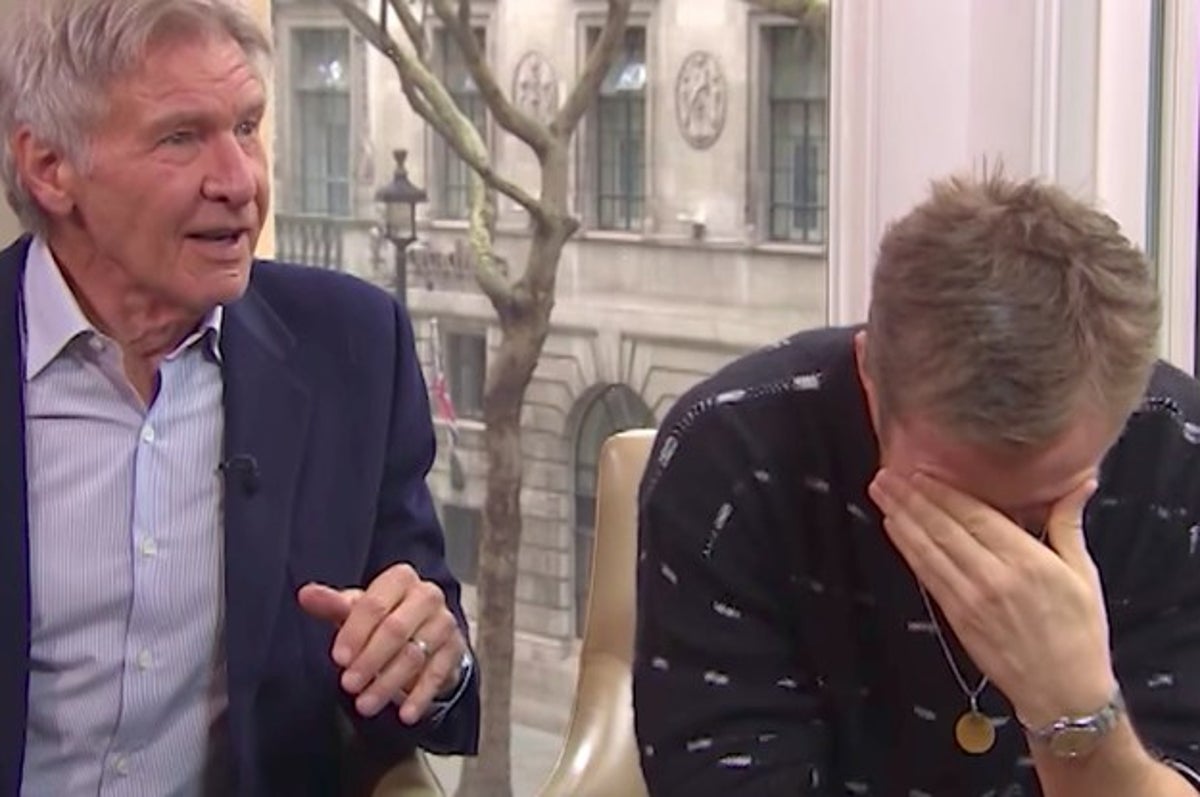 This Interview With Harrison Ford And Ryan Gosling Is An Absolute Scream this interview with harrison ford and