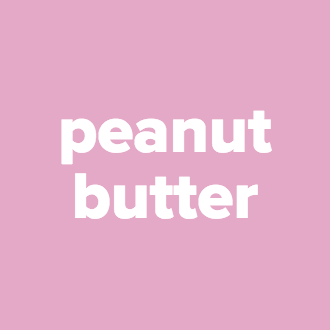 peanut butter