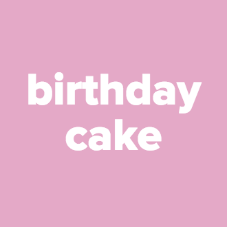 birthday cake