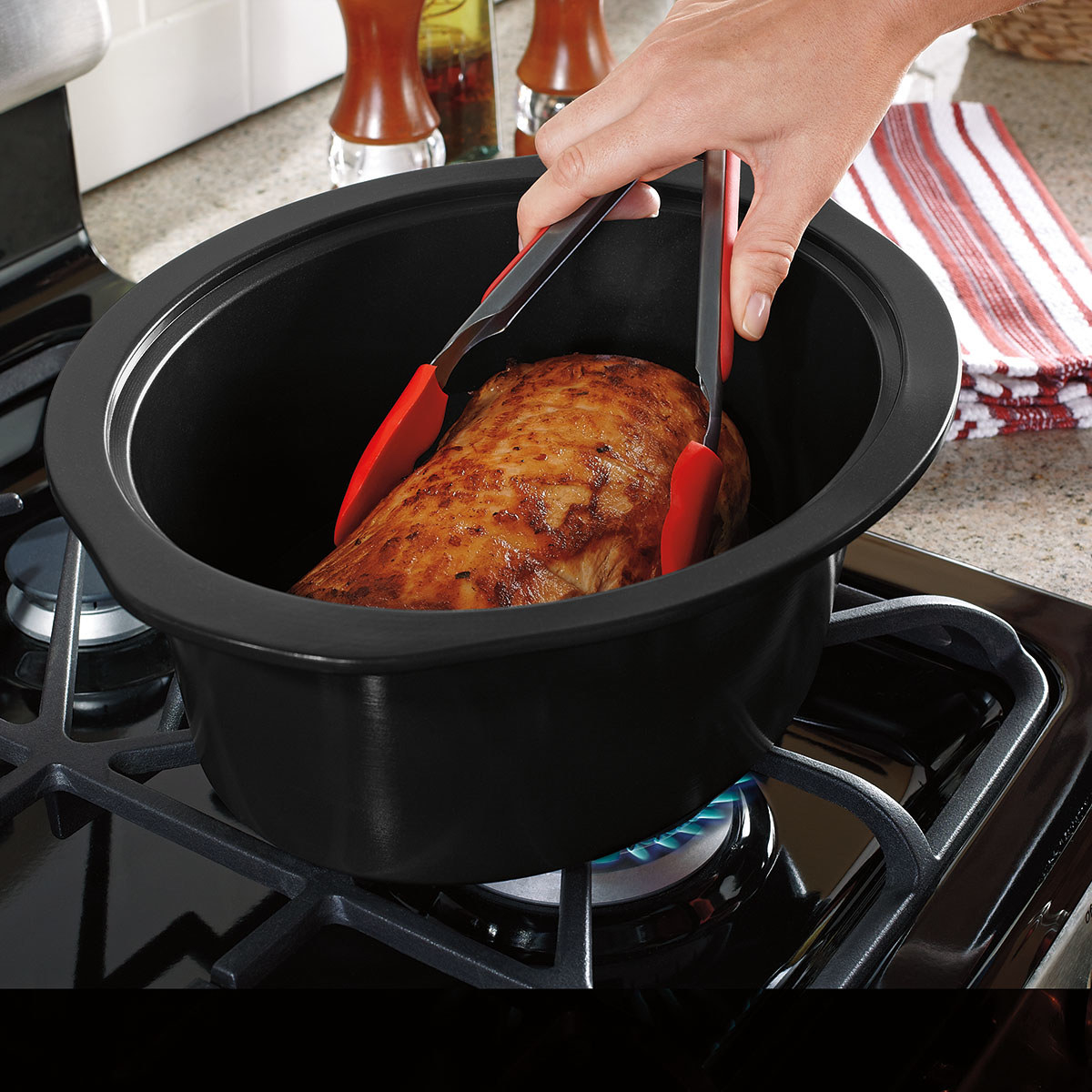 Stovetop safe slow cooker sale