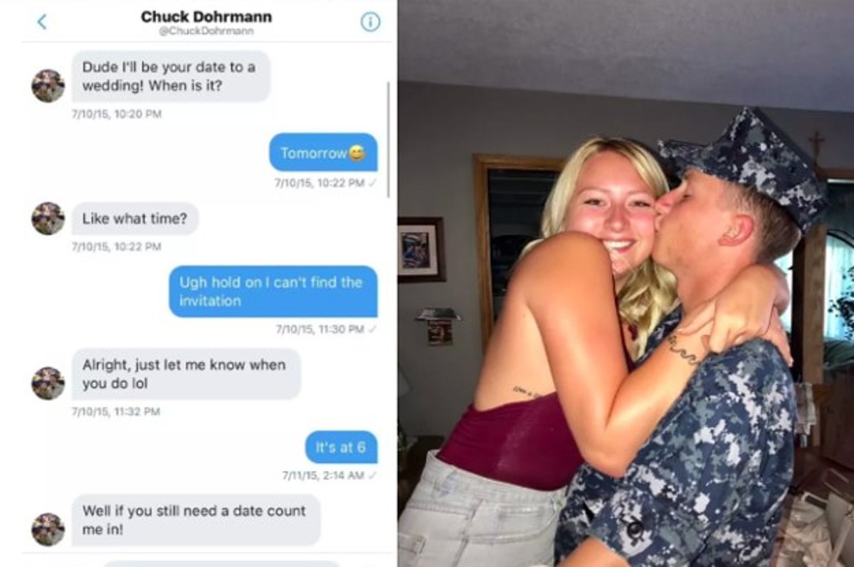 This Girl Found A Date To A Wedding After A Breakup And Now She Is Marrying Him