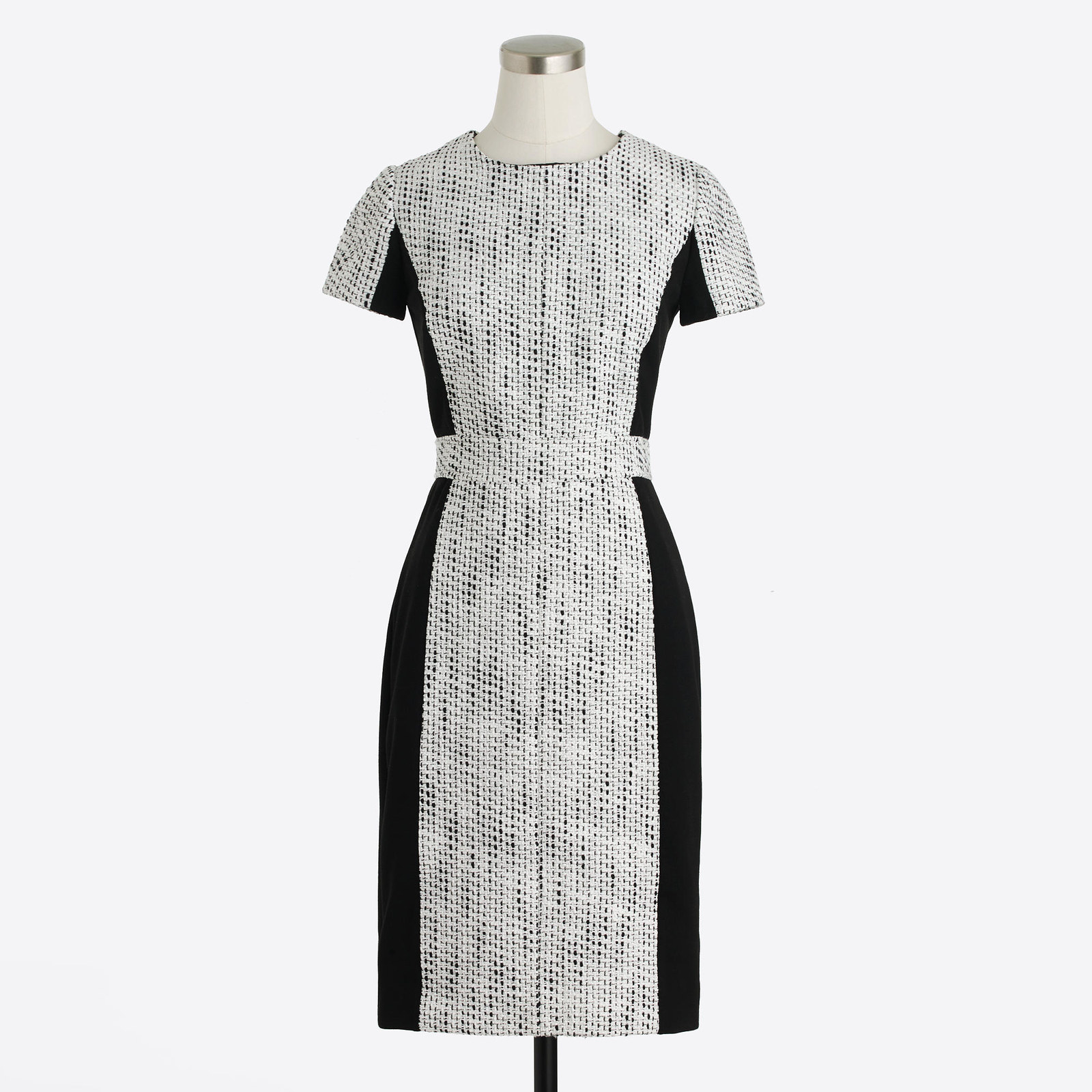 J crew combo clearance dress