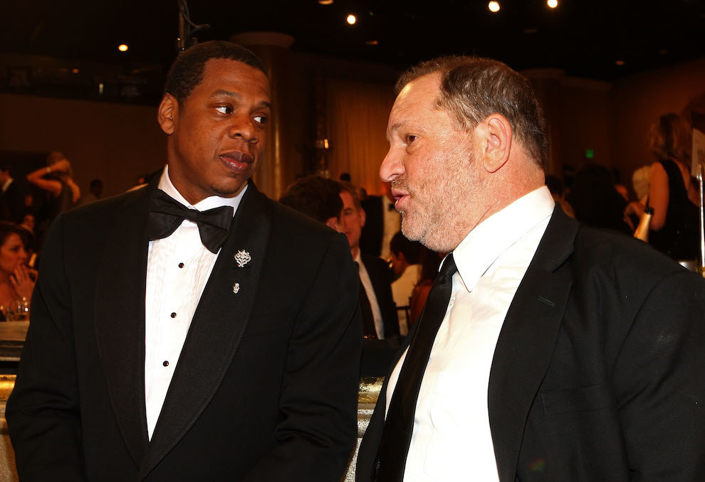 Harvey Weinstein Misquoted JayZ In His Statement About The Sexual