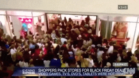 Even though we all know Black Friday sales bring out the worst in people.