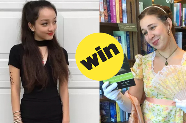 24 Halloween  Costume  Ideas  That All Book Nerds Will Love