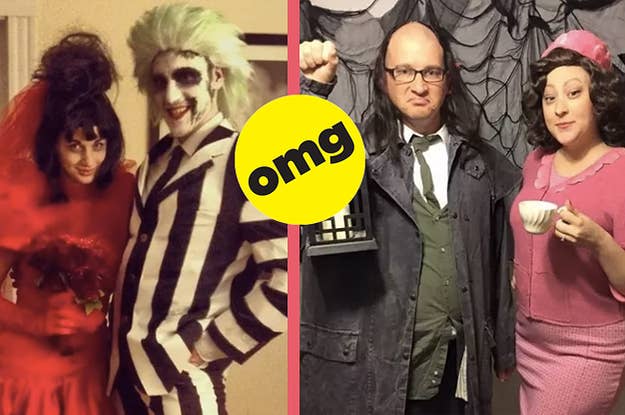 Literally Just 27 Halloween Costume Ideas That Are Reeeeeally Freaking Creepy