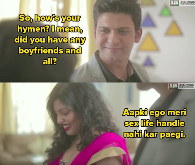 Kajal And Prabhas Xnx Videos Com - 15 Times AIB Was Too Fucking Hilarious For Women