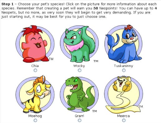 Neopets Neopets
