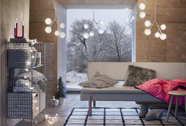 お部屋をプチプラで冬仕様に イケアの秋冬アイテムが可愛い