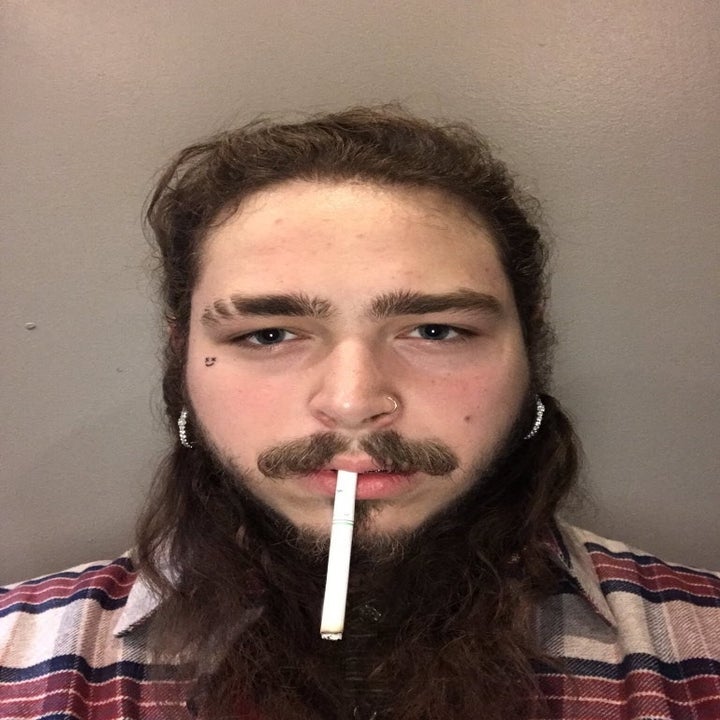 People Are Freaking Out Over This Teen's Post Malone Halloween Costume