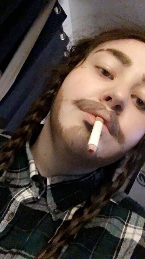 People Are Freaking Out Over This Teen's Post Malone Halloween Costume