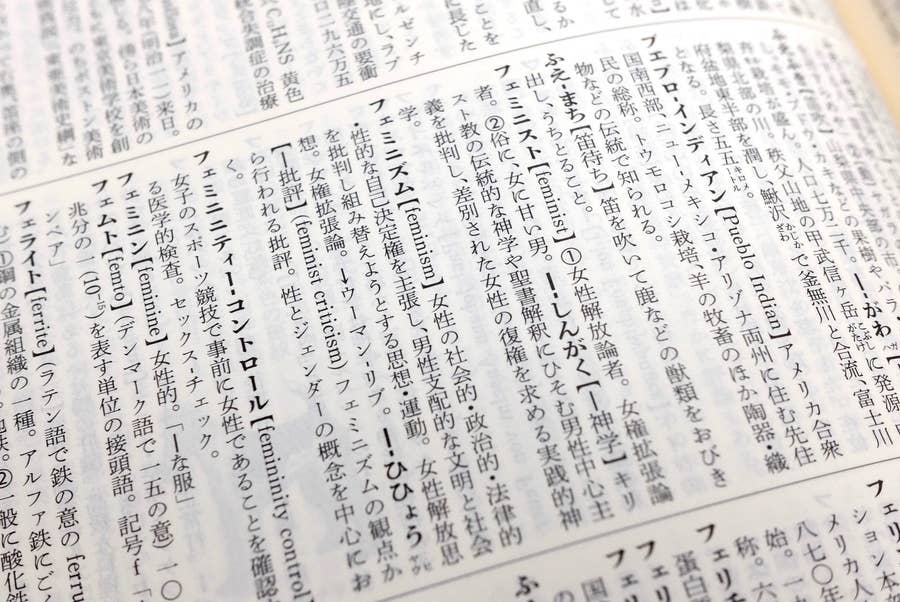 広辞苑に書かれた フェミニズム を変えてほしい 彼女たちが立ち上がった理由