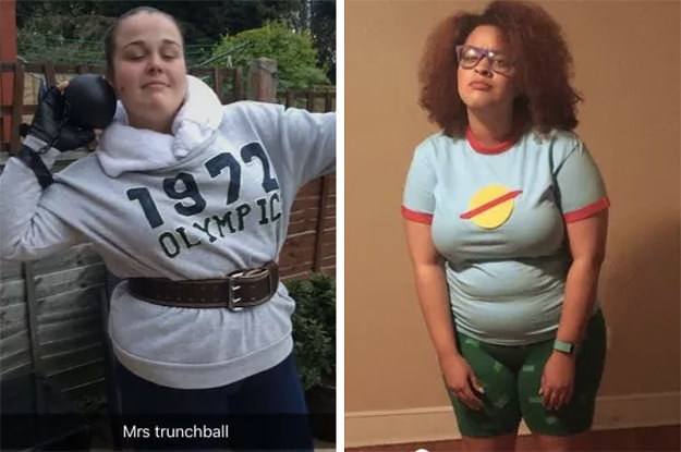 28 Genius Halloween Costume Ideas That'll Take You Right Back To The '90s