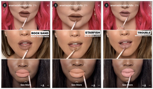 Anastasia Beverly Hills has a HUGE Instagram following. So the cult-fave makeup brand recently took to the social media platform to unveil their new holiday liquid lipsticks.