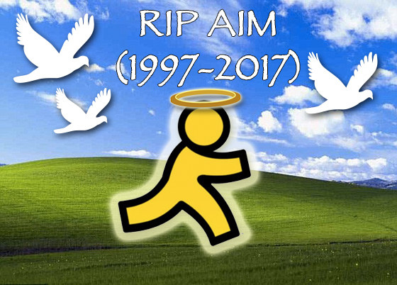 *~RIP in peace, AIM~*