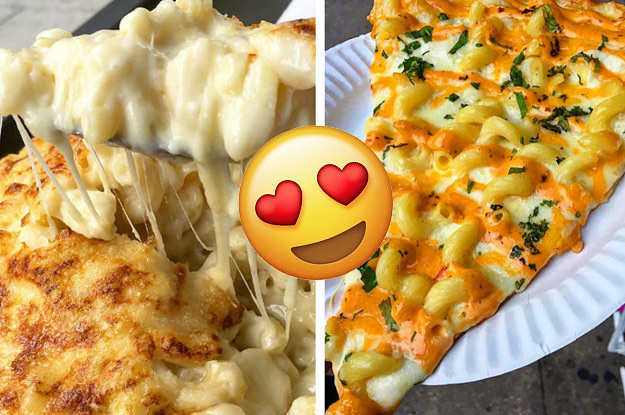 The 27 Cheesiest Things You Can Eat In Nyc