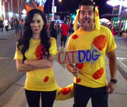 18 Costume Ideas For Couples Who Refuse To Grow Up