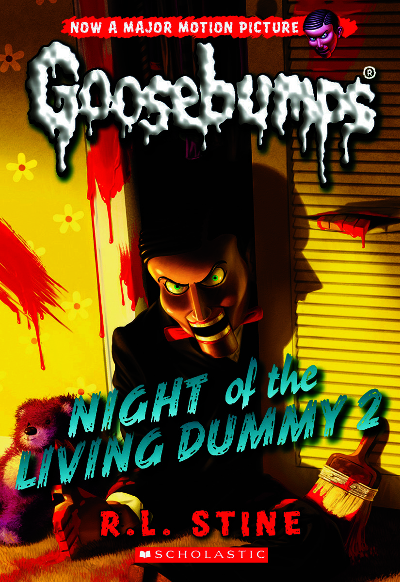 goosebumps book night of the living