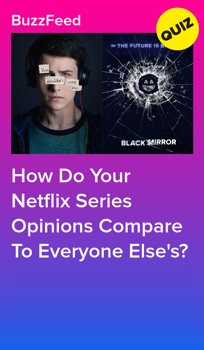 How Do Your Netflix Series Opinions Compare To Everyone Else's?