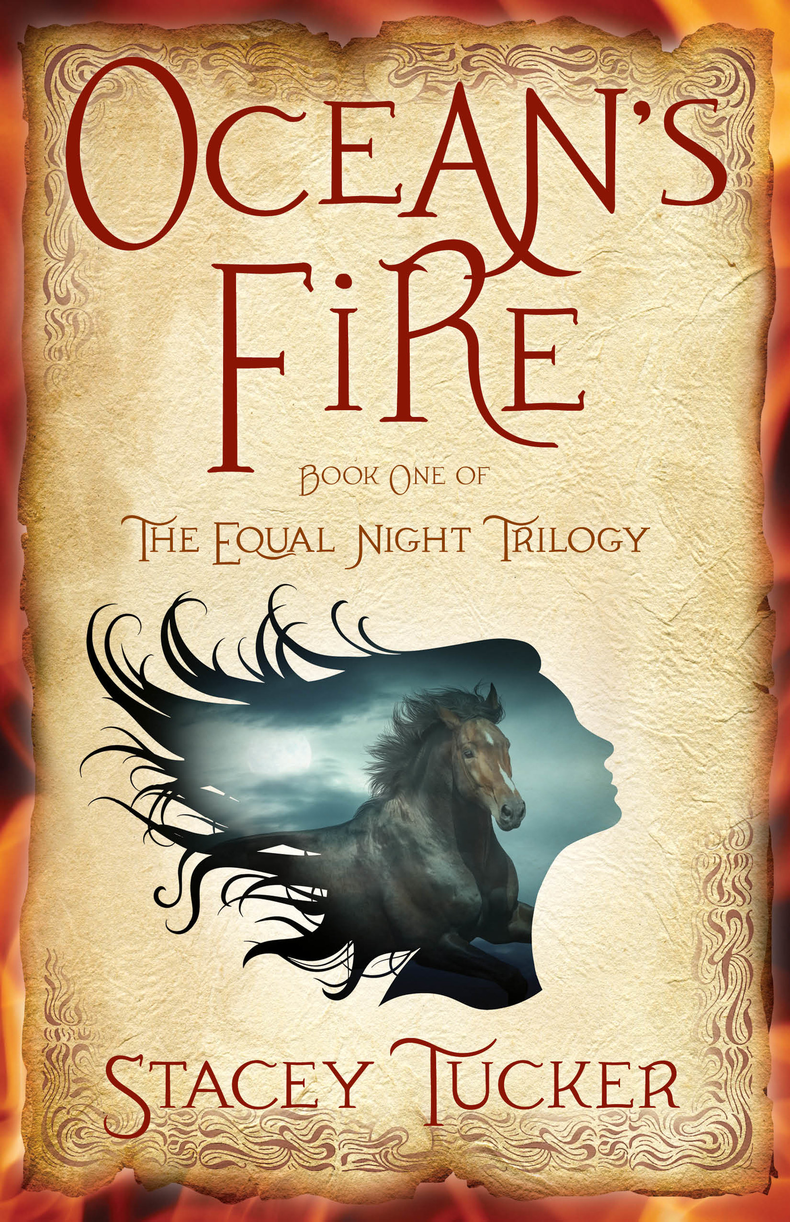 Learn how to take control of your life with badass Skylar Southmartin, the main character in Ocean's Fire, the first installment of the Equal Night Trilogy. At the same time that she’s recovering from her mother’s death and trying to finish her veterinary degree, Skylar is coming to terms with her own mystical powers. Furthermore, she reconnects with her first love Argan, but is unable to deny her attraction to the mysterious and irresistible Joshua. In this captivating and explosive story, Skylar must make choices that will indefinitely alter her own life and the lives of everyone around her.