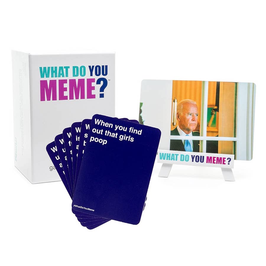 The new custom What Do You Meme? cards makes family game night way more  fun. And embarrassing.