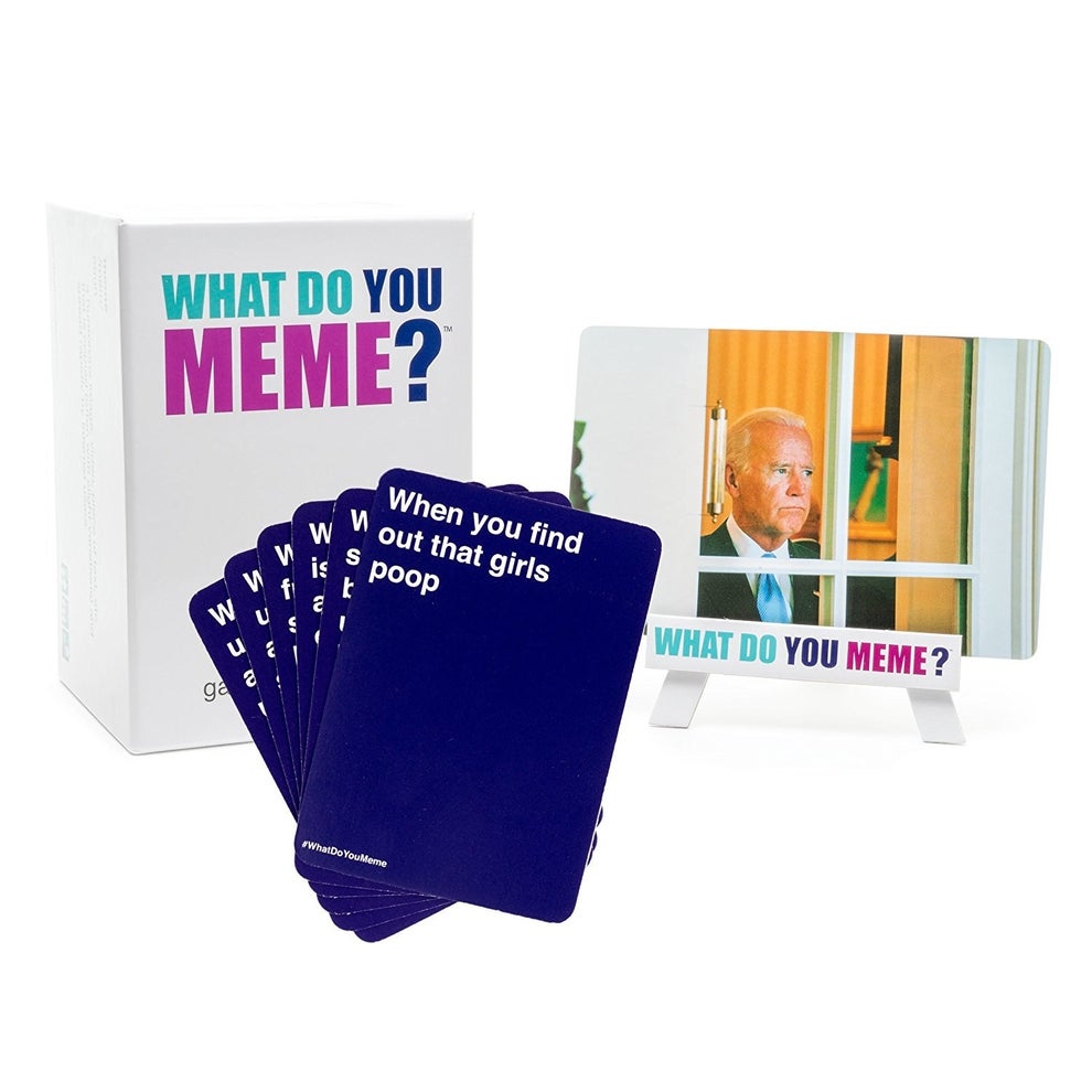 What Do You Meme? Giant Edition Party Game