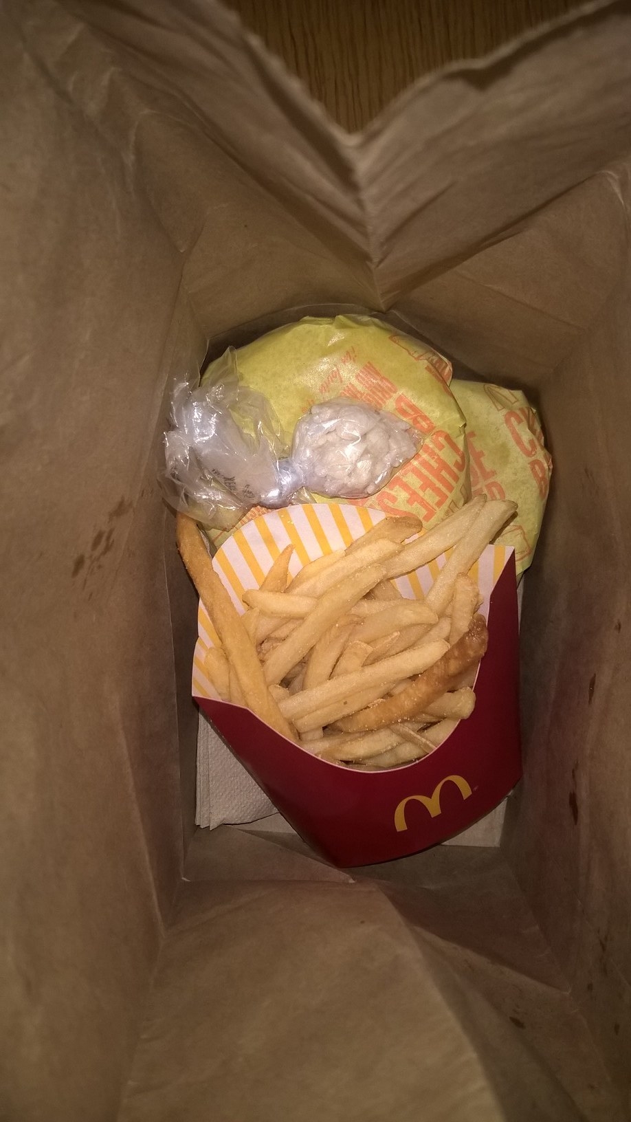 A McDonald's Manager Got Busted Allegedly Selling Cocaine By Hiding It ...