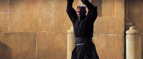 Imagine a trilogy that actually explores how the Jedi failed Anakin emotionally and set themselves up to be destroyed, or a state shaking itself apart with a few good nudges, or the political conflict between Anakin and Padmé and how neither system represented by them is really the answer they want? Also, we deserve a believable love story where Padmé doesn't just sort of give up and die at the end. And it would be great to have an actual mystery arc where they try to figure out who the Sith Lord is AND a serious treatment of the Gungans as being segregated from the Naboo, with Jar Jar having to function as a politician in a Congress where he's easy pickings to manipulate.(Ewan McGregor still has to play Obi-Wan though.)—orbitalsquabbles