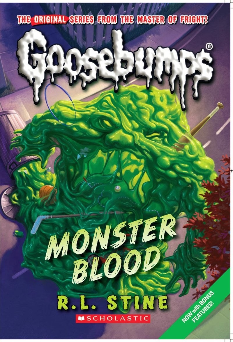 welcome to first book goosebumps