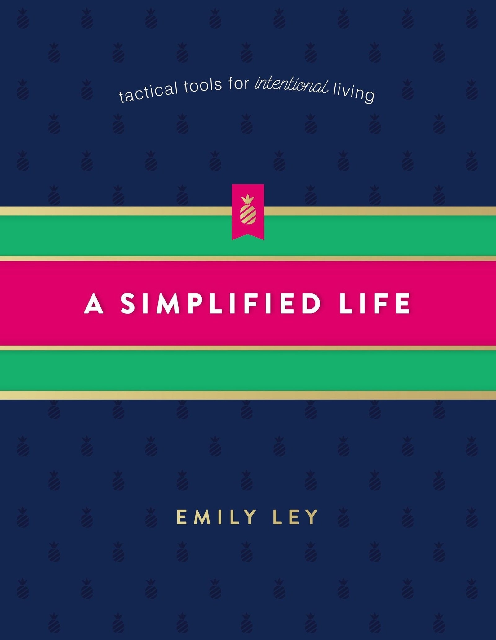 Ever feel like you don't have enough time? Bestselling author Emily Ley has your solution. Follow her tips and strategies for building a simpler life by creating systems for everything from meal planning to finances. If you're looking to declutter your life, look no further!